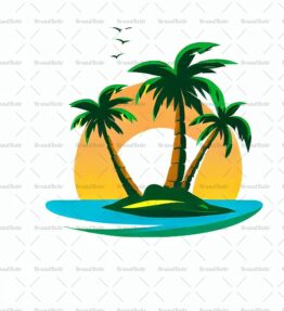 Tropische Insel